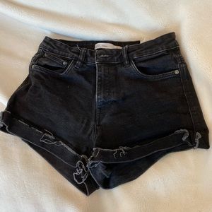 Zara shorts black